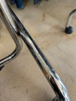 Perchero Burro Ropa Acero