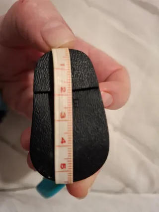 Zapatos blancos para muñeca BJD