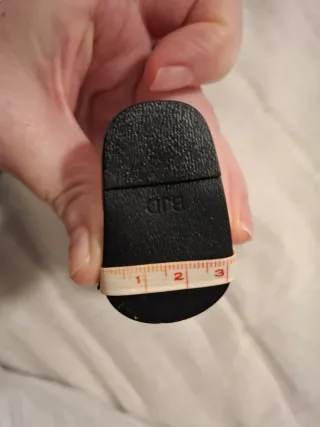 Zapatos blancos para muñeca BJD