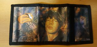 Cartera Tela Rolling Stones