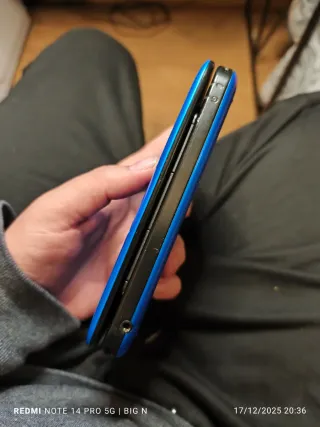 Nintendo 3DS XL Blu con caricatore e stilo