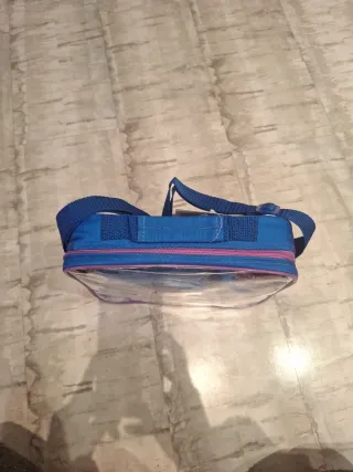 Neceser Frozen Elsa Azul y Morado