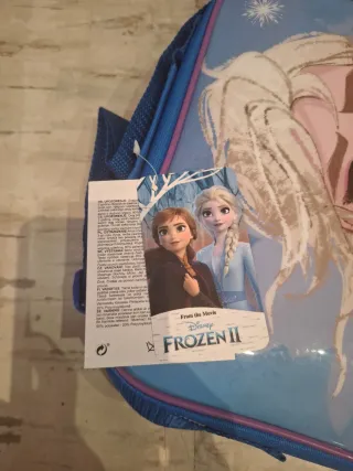Neceser Frozen Elsa Azul y Morado