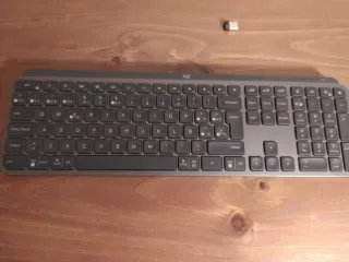 Teclado y Ratón Logitech Inalámbricos