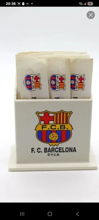 Palillero FC Barcelona