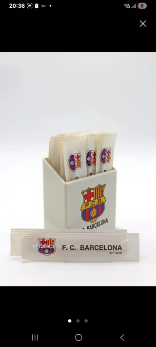 Palillero FC Barcelona