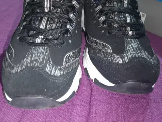 Zapatillas Skechers D'Lites Mujer Talla 40