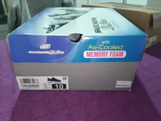 Zapatillas Skechers D'Lites Mujer Talla 40