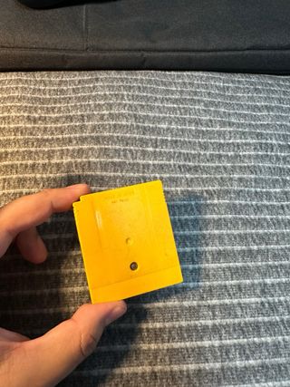 Pokémon Amarillo Game Boy Cartucho Original