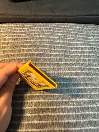 Pokémon Amarillo Game Boy Cartucho Original