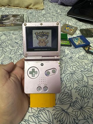 Pokémon Amarillo Game Boy Cartucho Original