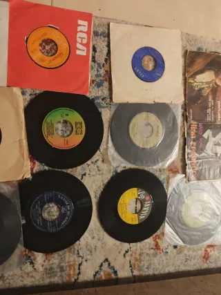 Lote de Vinilos Pop Rock Latino