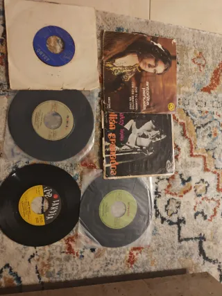 Lote de Vinilos Pop Rock Latino