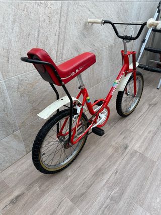 Bicicleta GAC Motoretta 3 Roja