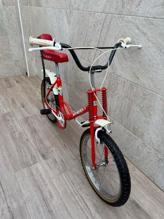 Bicicleta GAC Motoretta 3 Roja