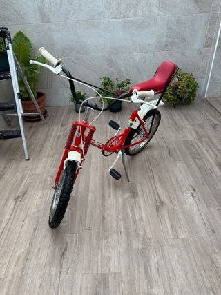 Bicicleta GAC Motoretta 3 Roja