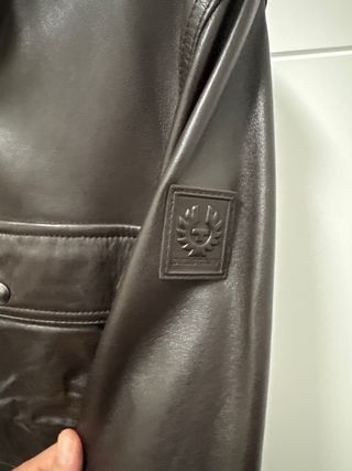 Belstaff Trialmaster Panther Talla 48 Marrón