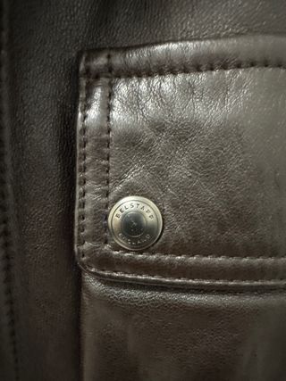 Belstaff Trialmaster Panther Talla 48 Marrón