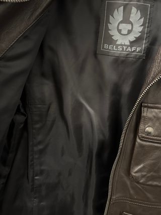 Belstaff Trialmaster Panther Talla 48 Marrón