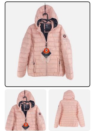 Chaqueta Canadian Peak Rosa Mujer