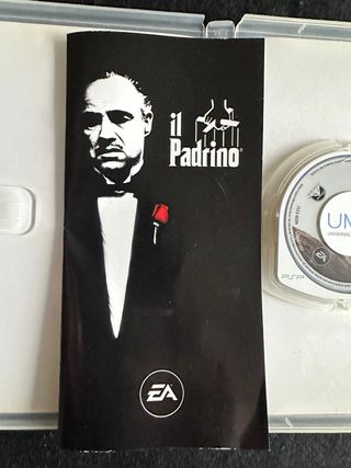 PSP Il Padrino gioco ITA PlayStation