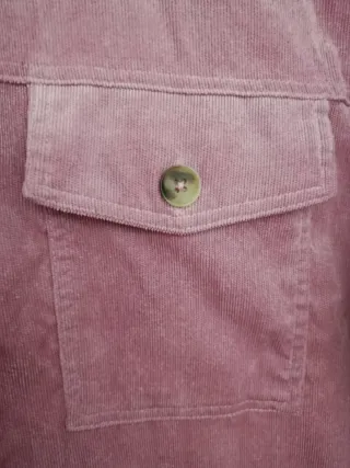 Camisa Stradivarius Rosa Talla M