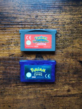 Pokémon Zafiro y Mundo Misterioso GBA Español
