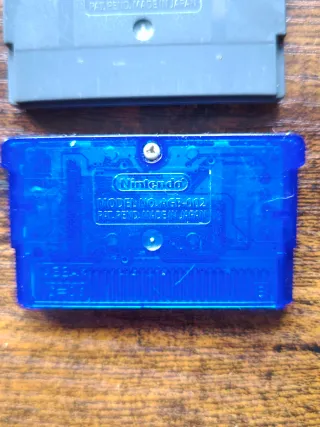 Pokémon Zafiro y Mundo Misterioso GBA Español