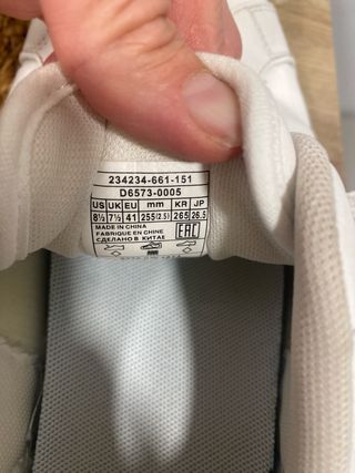 Zapatillas Levi's Blancas y Azules