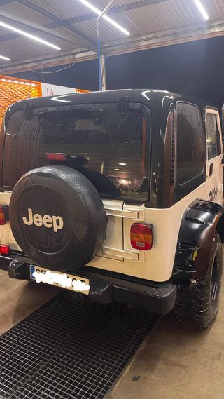 Jeep Wrangler 1999