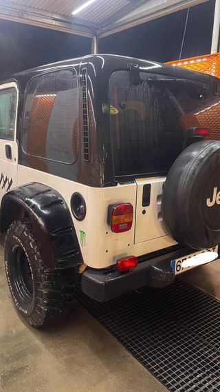 Jeep Wrangler 1999