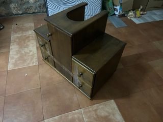 Mobile da bagno in legno