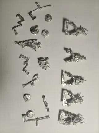 Warhammer Jinetes del Caos Metal