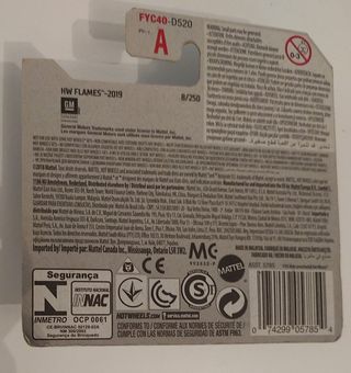 Hot Wheels 71 El Camino Verde