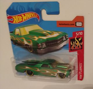 Hot Wheels 71 El Camino Verde