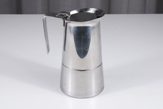 Caffettiera GB Guido Bergna 6-8 tazze Inox