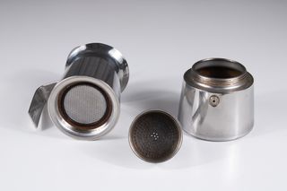 Caffettiera GB Guido Bergna 6-8 tazze Inox