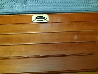 Cama nido 80x190 cm de madera.