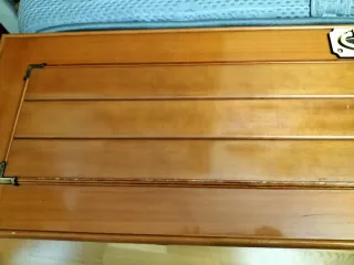 Cama nido 80x190 cm de madera.