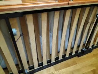 Cama nido 80x190 cm de madera.