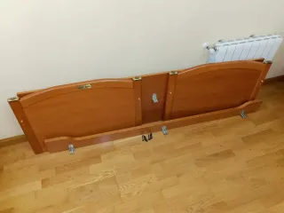 Cama nido 80x190 cm de madera.