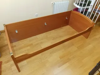 Cama nido 80x190 cm de madera.