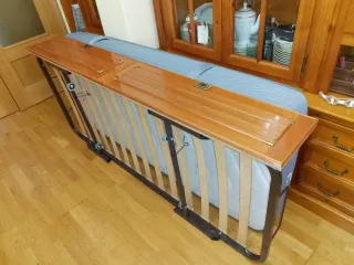 Cama nido 80x190 cm de madera.