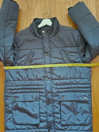 Chaquetón UNIT gris hombre Talla 2XL