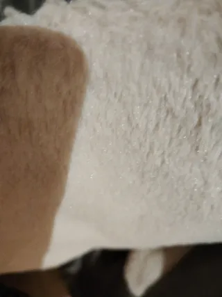 Chaquetón gris talla S