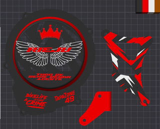 Tapa, Cubrepiñón y Tope Leva AM6