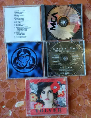 LOTE 15 BANDAS SONORAS. CD