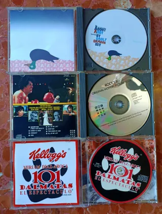 LOTE 15 BANDAS SONORAS. CD