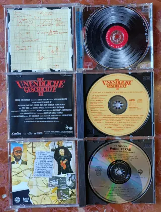 LOTE 15 BANDAS SONORAS. CD