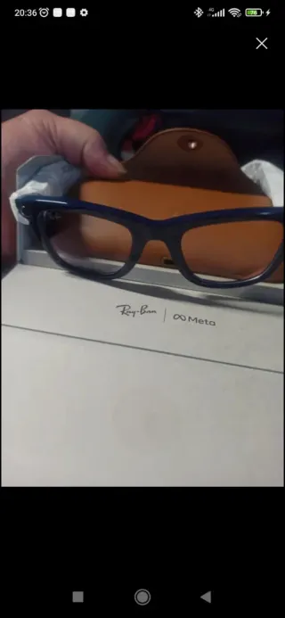 Gafas Ray-Ban Wayfarer Gen 2 Transición Azul